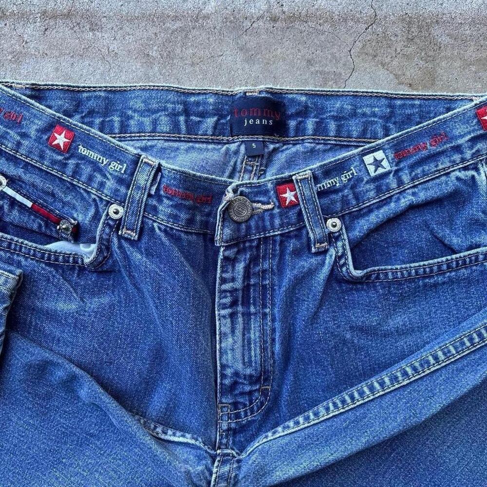 Vintage tommy hilfiger low rise